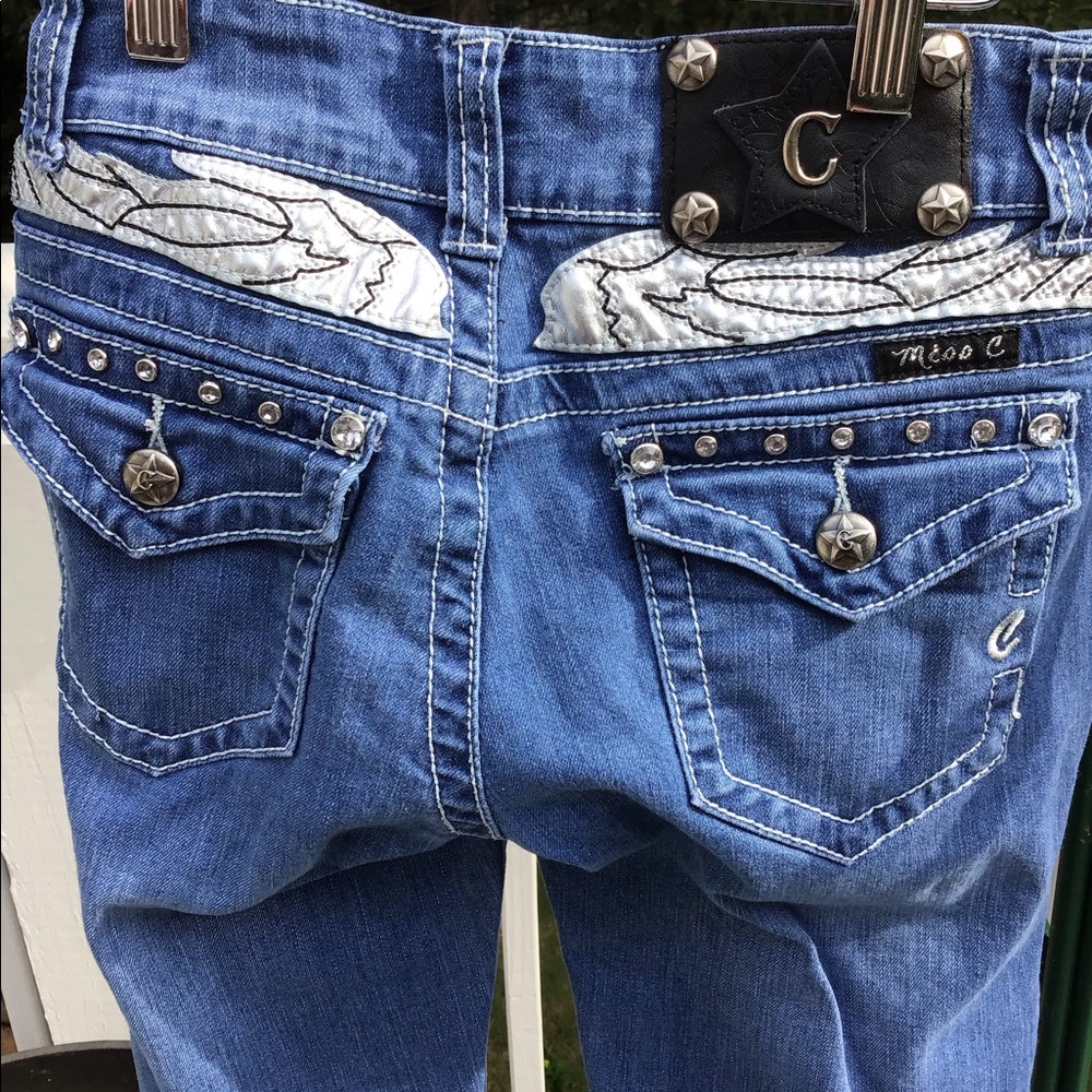 Miss C size 26 BRMJ-12-10A boot cut jeans